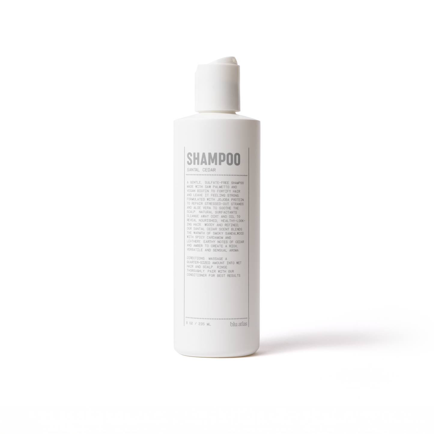 Natürliches Shampoo für alle Haartypen