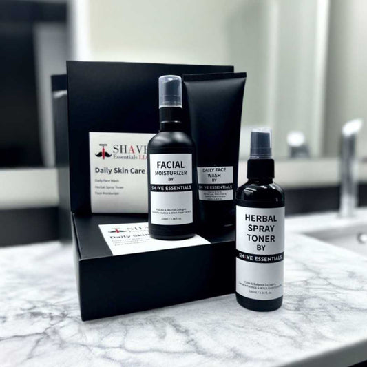 Trousse de soins quotidiens pour la peau