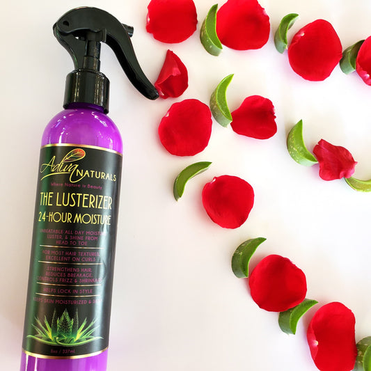 Die Lusterizer Haar- & Hautpflege – 24 Stunden Feuchtigkeit – 240ml