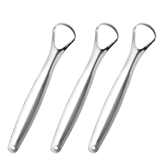 Brosse à langue et gratte-langue