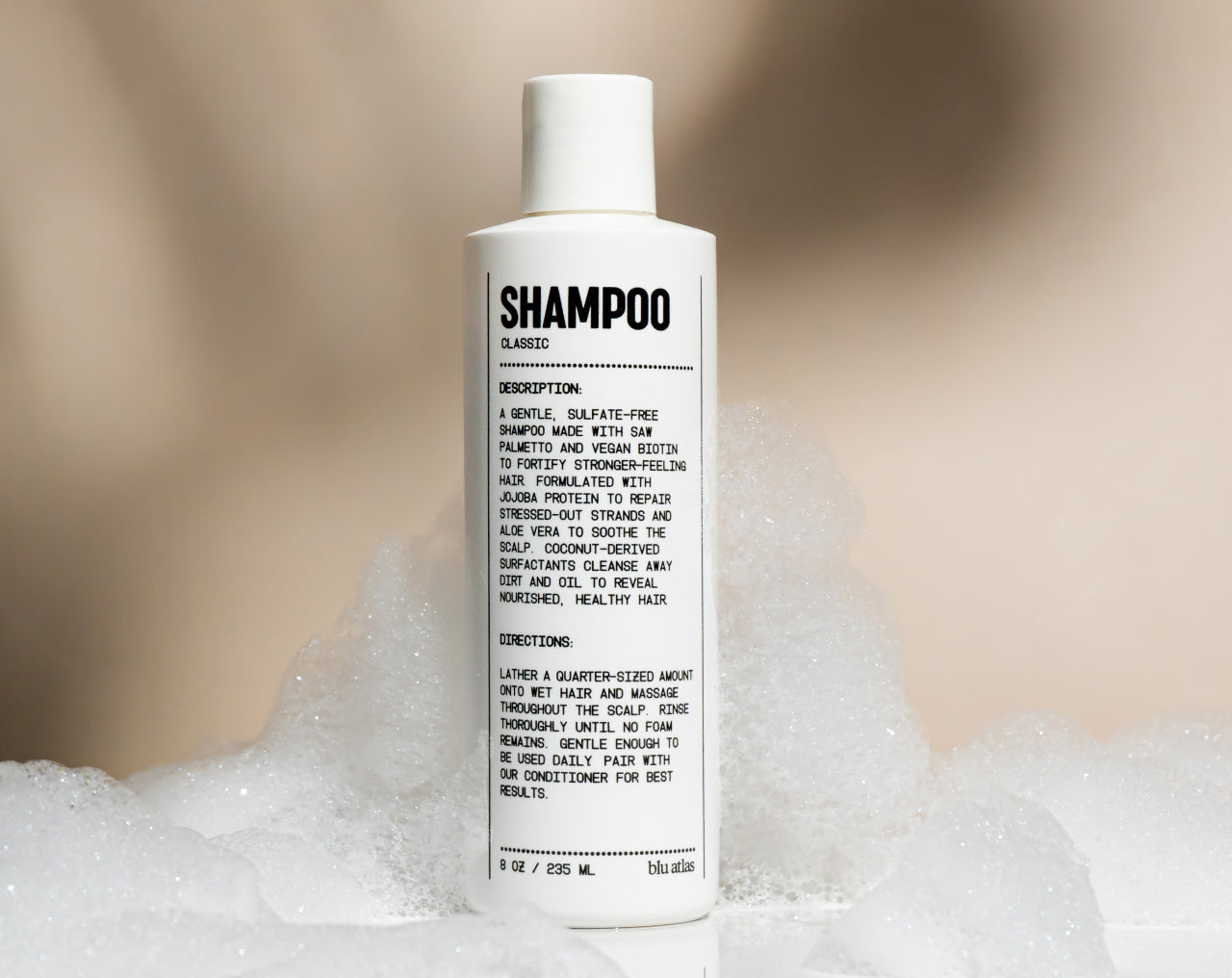 Natürliches Shampoo für alle Haartypen