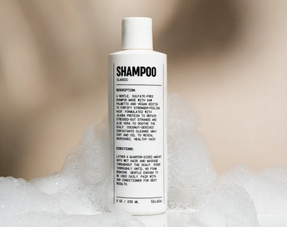 Natürliches Shampoo für alle Haartypen