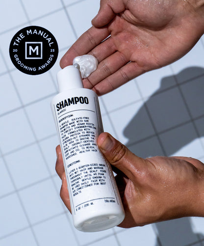 Natürliches Shampoo für alle Haartypen