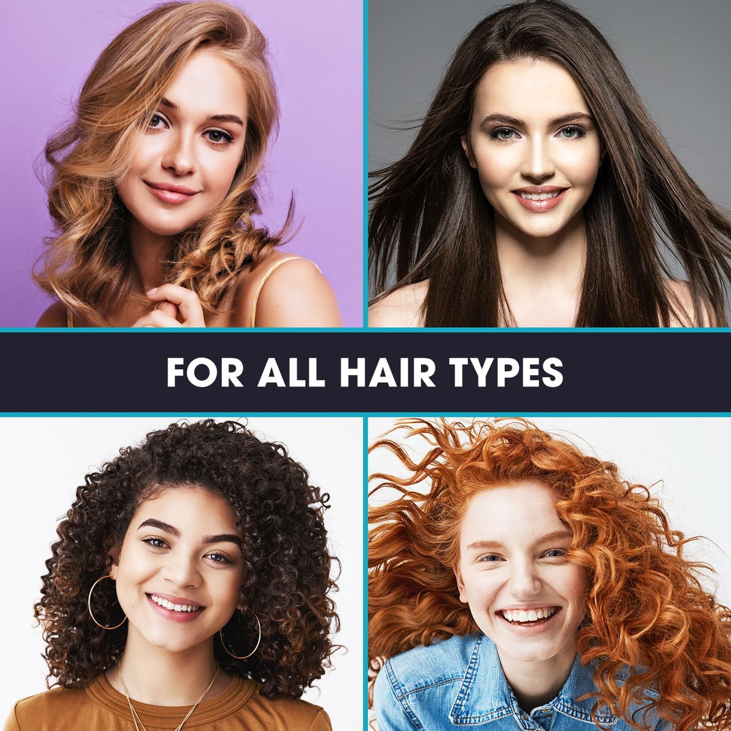 DHT Blocker Haarwuchsshampoo 473 ml, aktive Formel für Haarwachstum mit Biotin