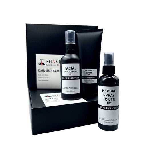 Trousse de soins quotidiens pour la peau