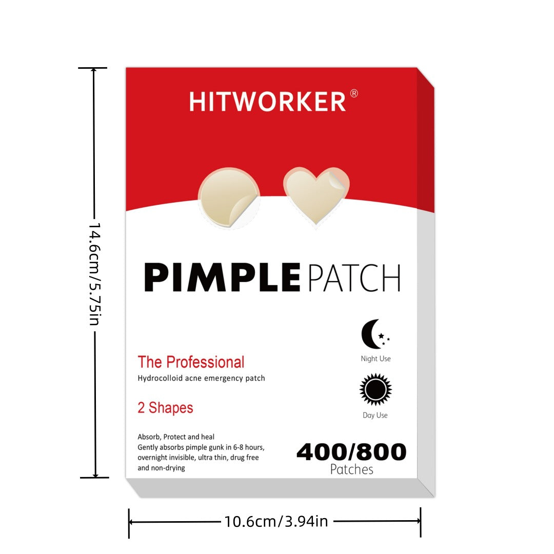Acne & Blackhead Patches – 400 or 800 Pack