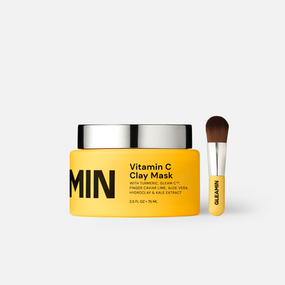 Vitamin C Tonerde-Maske